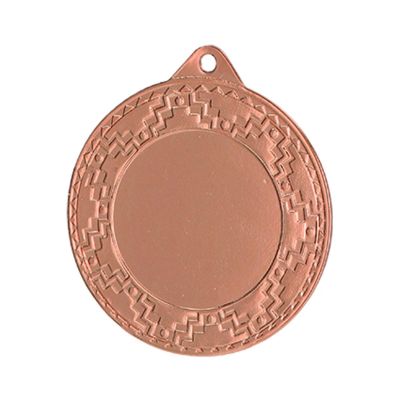 Bronzemedaille insgesamt mit Platz für einen Aufkleber
