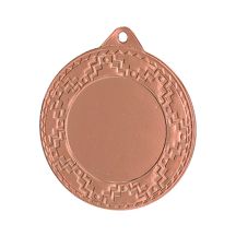 Bronzemedaille insgesamt mit Platz für einen Aufkleber