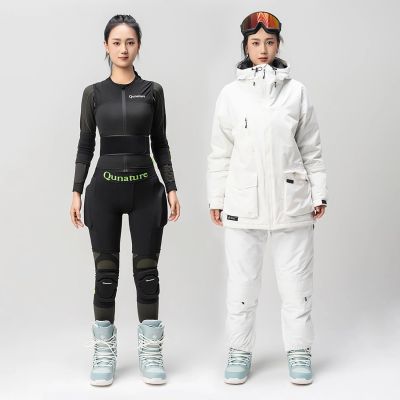 12. Qunature Ski-Hüftprotektoren – Basic L Ski, Snowboard, Skates – Schwarz