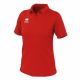 3. ERREA Shedir Damen Poloshirt Größe S rot