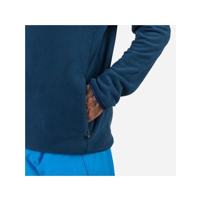10. Rossignol Strawpile Fleece Hz Marineblaues Sweatshirt