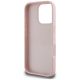 7. Guess Grained Roses Big 4G Logo iPhone 16 Pro Hülle - Rosa