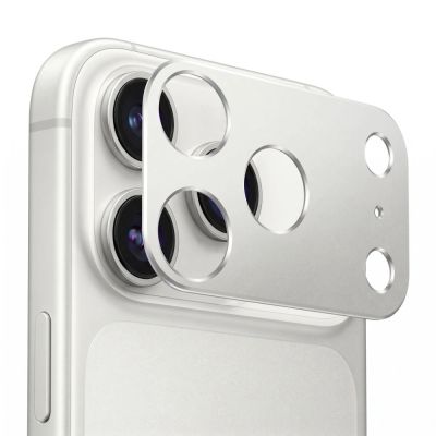 4. Kamerainsel-Abdeckung Tech-Protect Camalloy Fit+ für iPhone 18 Pro Max – silber