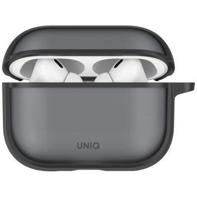 2. Uniq Veren Hülle für AirPods Pro 3 – Braun