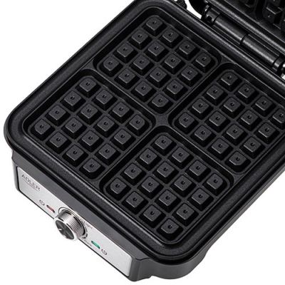 6. ADLER AD 3083 Waffeleisen
