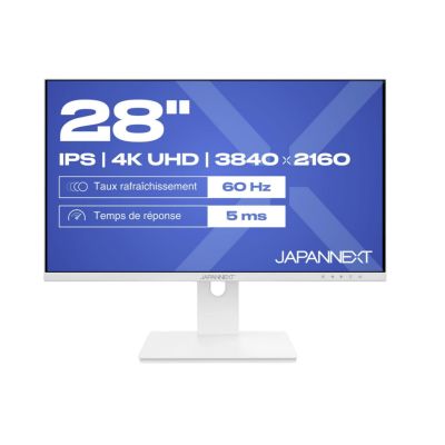 3. JAPANNEXT Monitor 71,1 cm JN-IPS280UHD60F-PW 16:9 HDMI/DP UHD