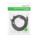 5. Ugreen AV102 10772 Kabel 3,5 mm Miniklinke (männlich) / 2RCA (männlich) 1 m – grau