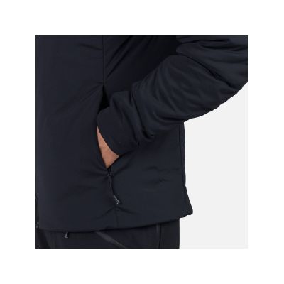 12. Rossignol Opside Hoodie Warme Jacke Schwarz