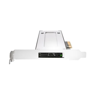 16. ICY Dock ToughArmor MB840M2P-B Speichercontroller – M.2 NVMe-Karte – PCIe 3.0 x4 – 1 Sender/Kanal – Silber