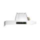 16. ICY Dock ToughArmor MB840M2P-B Speichercontroller – M.2 NVMe-Karte – PCIe 3.0 x4 – 1 Sender/Kanal – Silber