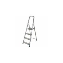 AWTOOLS freistehende Aluminiumleiter, 4 Stufen, 150 kg