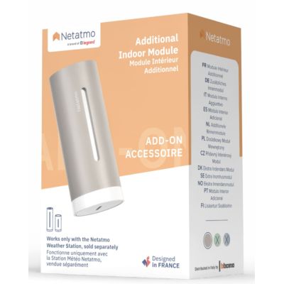3. Original Netatmo NIM-S Sand-Innenmodul