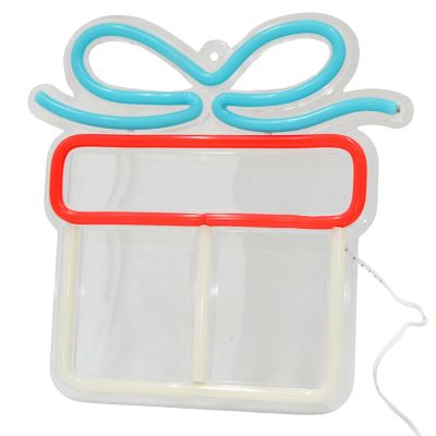 12. NEON-LAMPENFIGUR GESCHENK