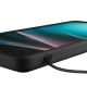5. Spigen Ultra Hybrid Mag MagSafe Hülle für Samsung Galaxy S26 Ultra – Transparent Schwarz