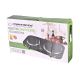 34. ESPERANZA Elektroherd Yellowstone 1500W + 1000W Schwarz EKH014K