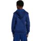 5. adidas Essentials Sweatshirt mit durchgehendem Reißverschluss, marineblau, Kinder, JY4980