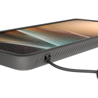 16. Spigen Liquid Air Mag MagSafe Hülle für Samsung Galaxy S26 Ultra – Grau