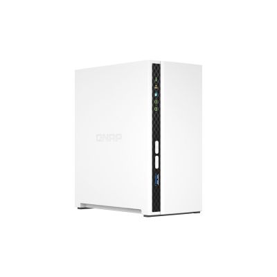 2. Qnap TS-233, Tower, 2 x 2,5"/3,5" SATA, ARM 2,0 GHz Quad-Core, 2 GB RAM, 1 x 1 GbE, externes Netzteil