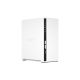 2. Qnap TS-233, Tower, 2 x 2,5"/3,5" SATA, ARM 2,0 GHz Quad-Core, 2 GB RAM, 1 x 1 GbE, externes Netzteil