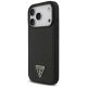 2. Guess Croco Triangle Logo MagSafe Hülle für iPhone 18 Pro / 17 Pro – schwarz