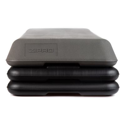 2. ZIPRO 5901793678627 Aerobic-Stepptisch, Schwarz, 250 kg, Höhenverstellbar