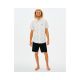 4. RIP CURL Hula Breach Kurzarmhemd weiß