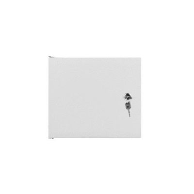 2. LANBERG Wandregalschrank 10" 4HE 280x310 GRAU, Metalltüren (zerlegt verpackt) WF10-2304-00S