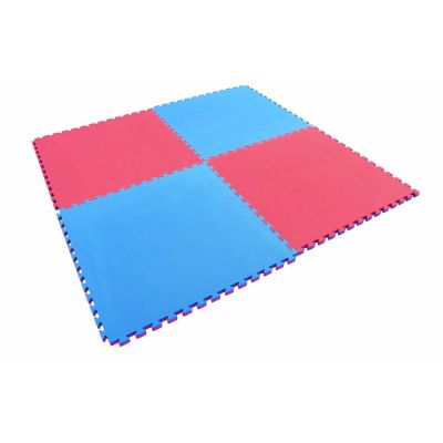 4. Gymnastikmatte mit Sicherheitszertifikat – Puzzle 1x1m – Tatami 2 cm