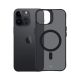 9. 3mk Smoke MagCase Hülle mit MagSafe für iPhone 14 Pro – durchscheinend