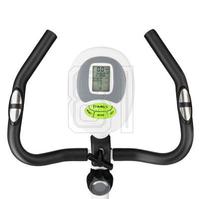18. Magnetfahrrad weiß und grün HMS M9239* 