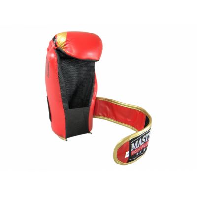 11. ROSM-MASTERS Offene Handschuhe (WAKO-GENEHMIGT) 01559-02M
