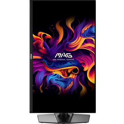 14. MSI MAG 271QP QD-OLED X28 Computermonitor 67,3 cm (26,5") 2560 x 1440 px Wide Quad HD Schwarz