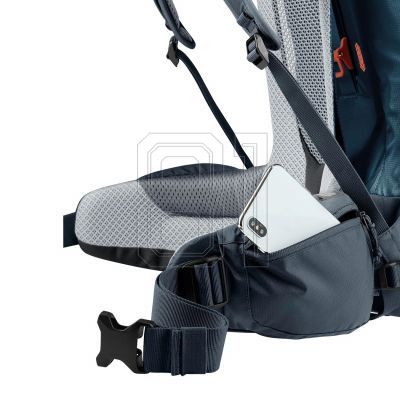 12. Deuter Futura Air Trek Rucksack 60L + 10 3402321-1374