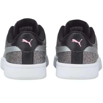 15. Puma Smash v2 Glitz Glam Jr Schuhe 367377 26
