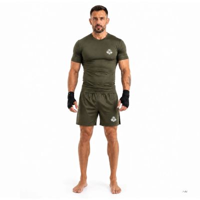 8. Herren-Kompressionsshirt ARMY GREEN COMBATWEAR | DBX Bushido