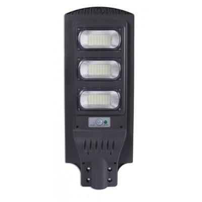 Solarleuchte JOCKER 120 + 12-W-Panel + 12.000 mAh + Fernbedienung