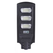 Solarleuchte JOCKER 120 + 12-W-Panel + 12.000 mAh + Fernbedienung