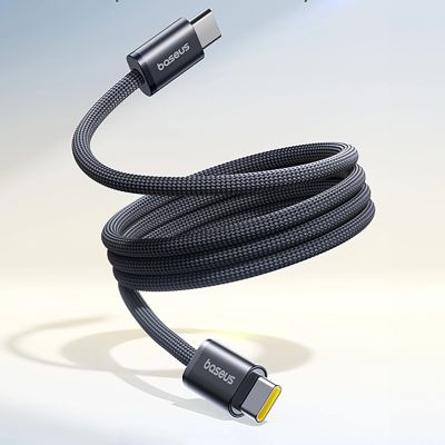 9. Baseus Dynamic 4 Pro Fast USB-C Kabel - USB-C 100W 1m - Schwarz