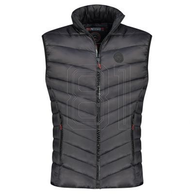 Geographical Norway Vartine DB 096 M WY6177H/GN-Schwarze Weste