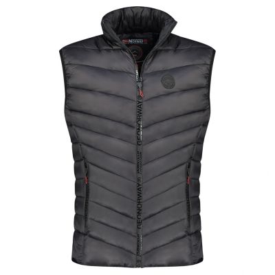 Geographical Norway Vartine DB 096 M WY6177H/GN-Schwarze Weste