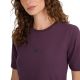 4. Damen T-Shirt 4F F2971 dunkelviolett 4FWAW25TTSHF2971 50S