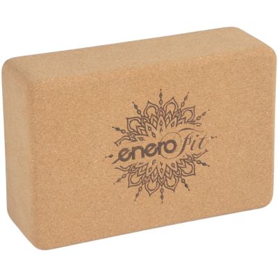2. YOGA-BLOCK AUS KORK ENERO FIT