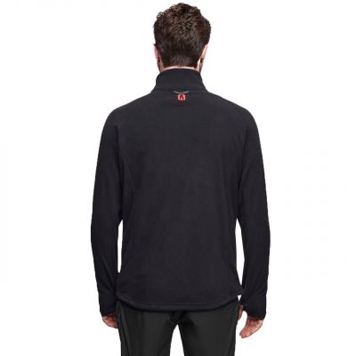 7. Alpinus Kerkis Fleece-Sweatshirt Tactical M MK18884 mit durchgehendem Reißverschluss