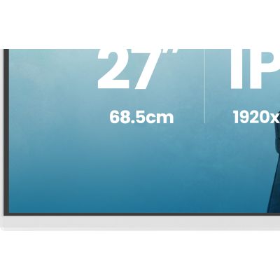 8. iiyama G-MASTER GB2771HSU-W1 Computermonitor 68,6 cm (27") 1920 x 1080 px Full HD LCD Weiß