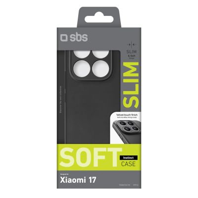 2. SBS Instinct Hülle für Xiaomi 17 - Schwarz
