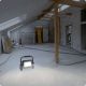 10. Ansmann FL20W-R 20 W 2000 lm Tageslichtweiße tragbare Industrieleuchte
