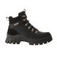 Lee Cooper Damen-Winterstiefel, schwarze, gefütterte Stiefeletten