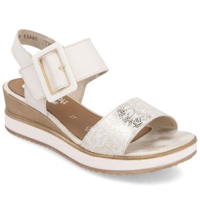 4. Remonte W D6453-61 RKR646B Keilsandalen