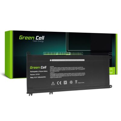 4. GREEN CELL AKKU DE138 33YDH FÜR DELL INSPIRON G3 3579 3779 G5 5587 G7 7588 7577 7779 LATITUDE 3480 3490 3590 3400 mAh 15,2 V