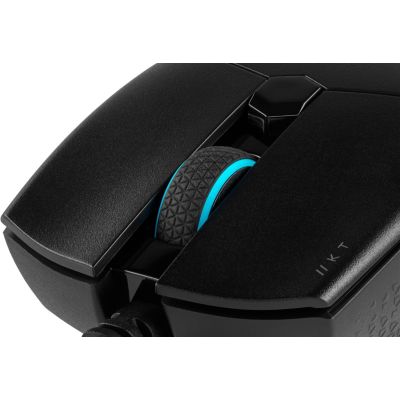8. Corsair Katar Pro Maus, rechte Seite, USB Typ-A, optisch, 12400 DPI